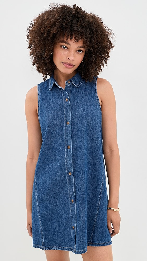 New Day Denim Dress | Shopbop