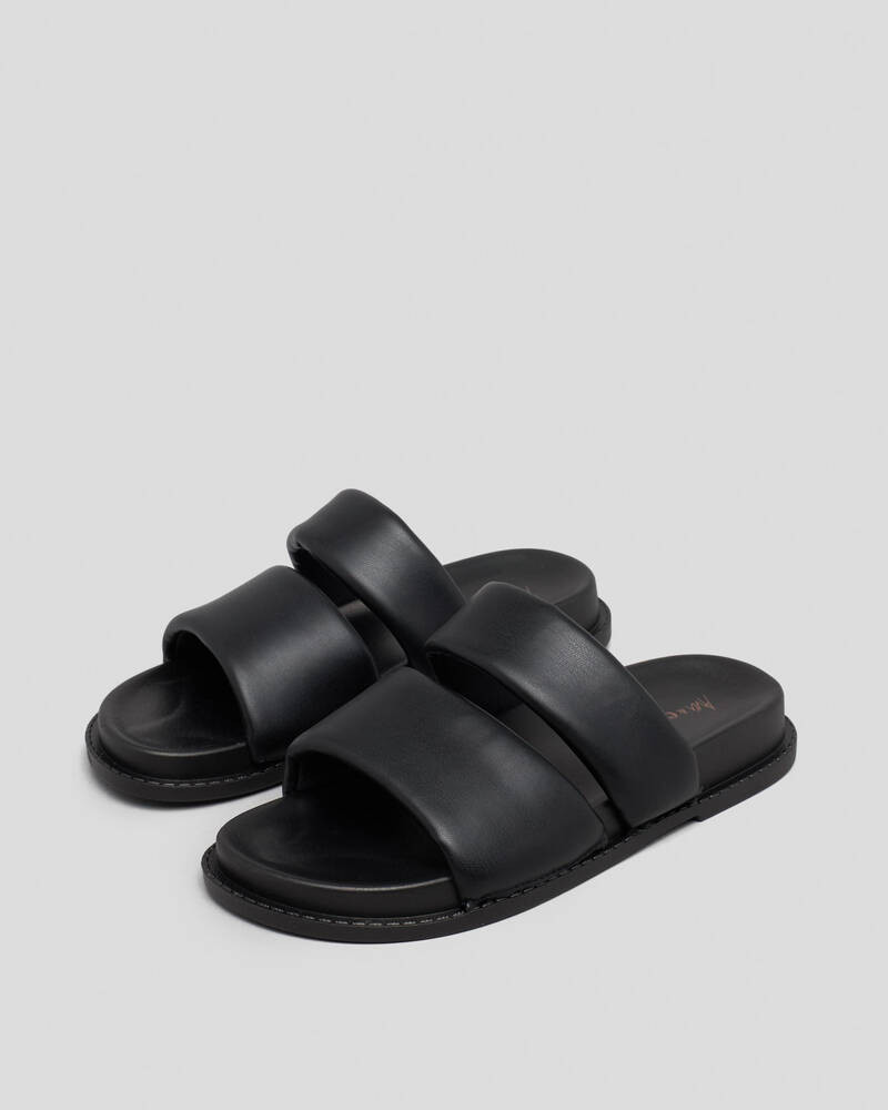 Ellie Slide Sandals | City Beach
