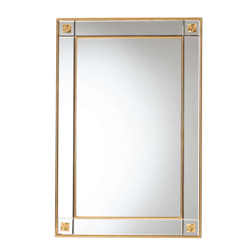 Rectangle Wood Wall Mirror | Wayfair North America
