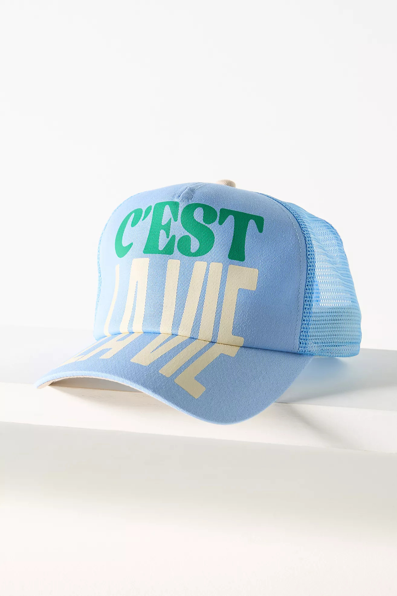 Coney Island Picnic Expressions Trucker Hat | Anthropologie (US)