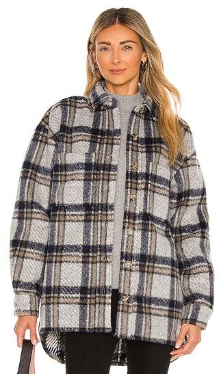 Checked Flannel Shirt | Revolve Clothing (Global)