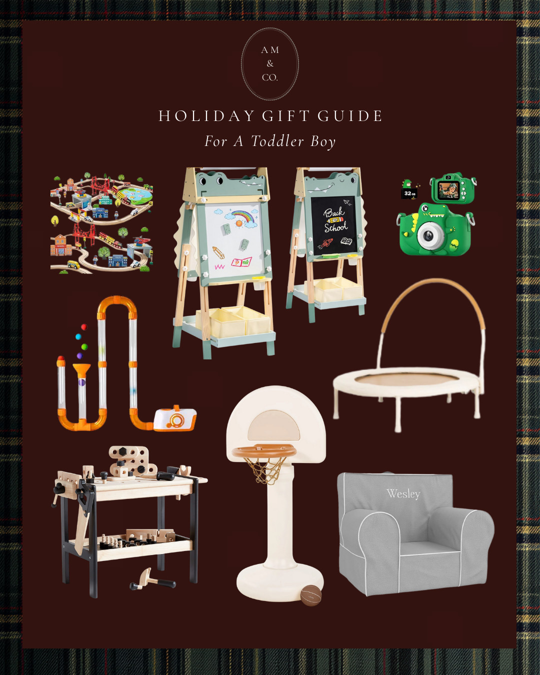 Holiday Gift Guide For A Toddler Boy

#toddlerboygiftideas #christmasgifts #toddlertoys #toddlerboytoys #giftguide  

 #LTKCyberWeek #LTKGiftGuide #LTKHoliday