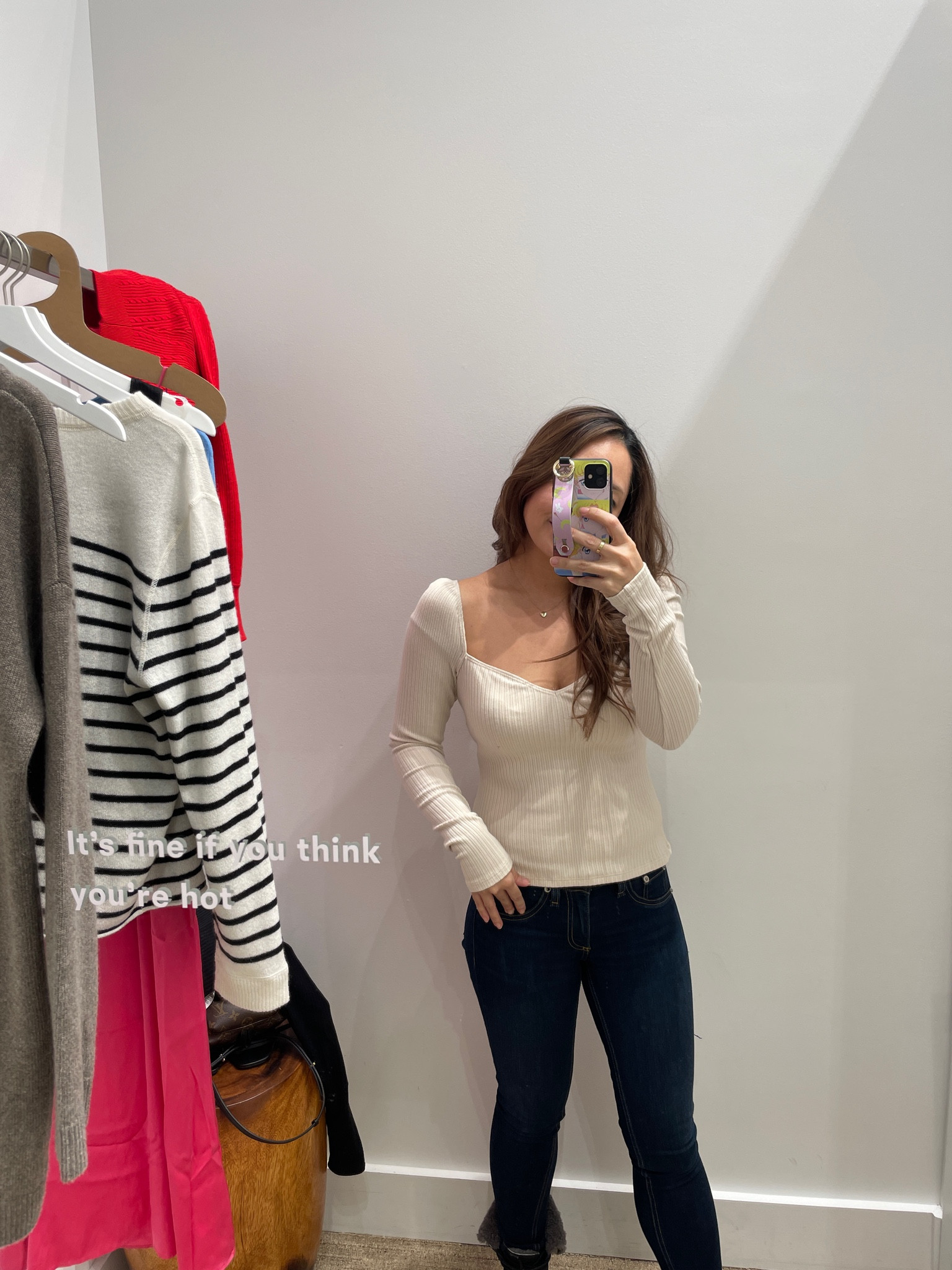 In white from reformation! 

#LTKFind #LTKGiftGuide #LTKSeasonal