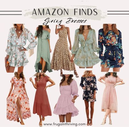 Fun, flirty dresses for spring from Amazon 💃🏽 #amazon #womensfashion #amazonfashion #spring #springstyles #springfashion #dresses

#LTKstyletip #LTKSeasonal #LTKfindsunder50