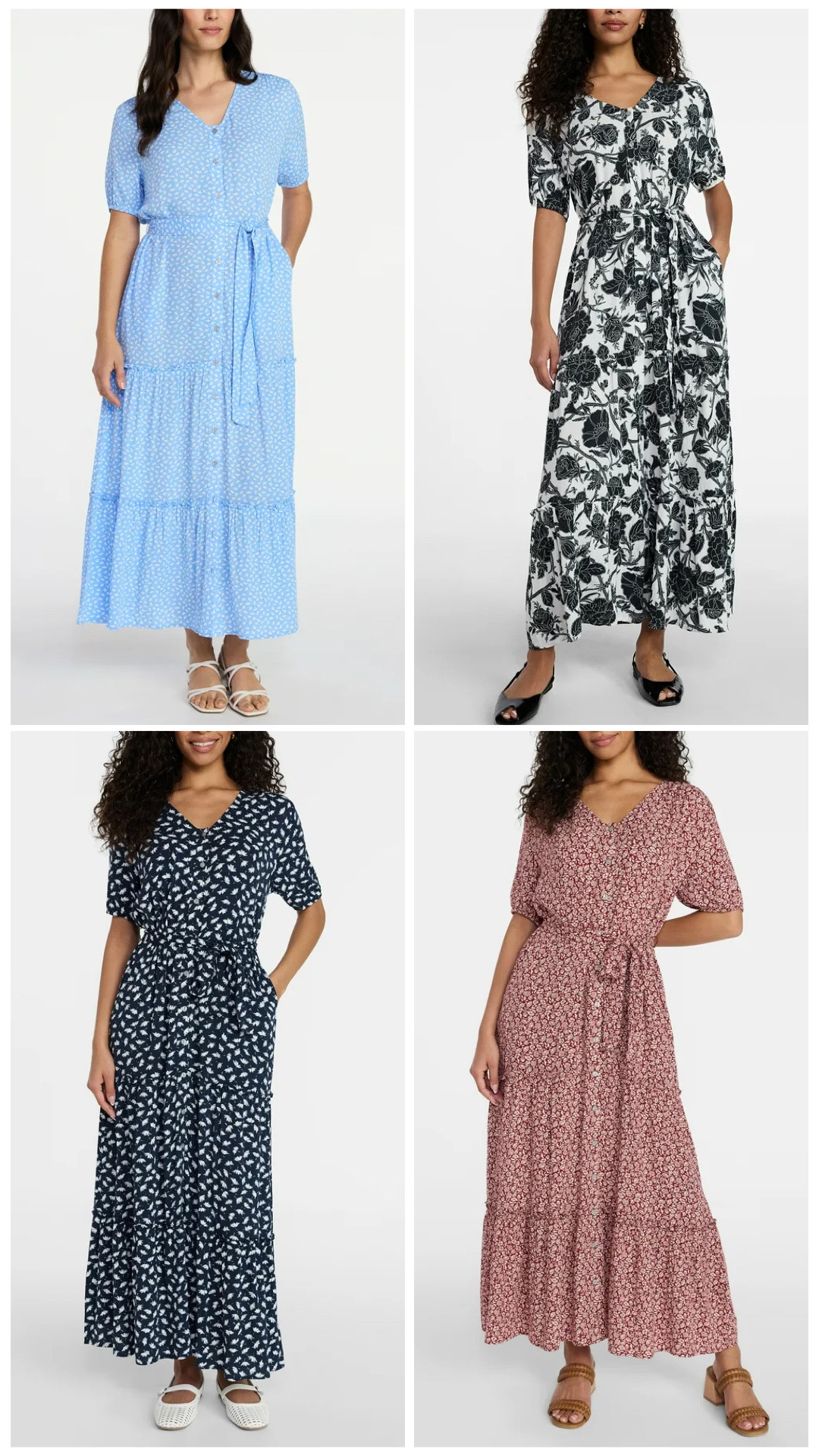 Walmart new arrival midi dress 

#LTKootd