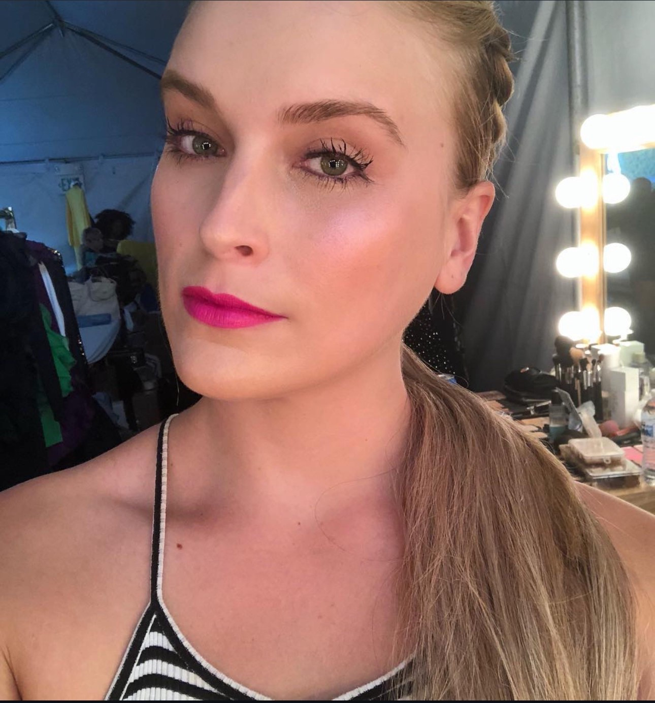 Get Lizzie’s look that I created for the Christian Soriano rivets show in LA! Our sponsor for makeup was Stila Cosmetics and I loved everything I used on her! Here’s a breakdown below: 

Stay All Day Matte Liquid Lipstick in Pinktini

Stay All Day Dual Ended Waterproof Eyeliner 

Heaven’s Hue Highlighter in Kitten 

Glisten and Glow Liquid Eyeshadow 

#LTKFindsUnder50 #LTKBeauty