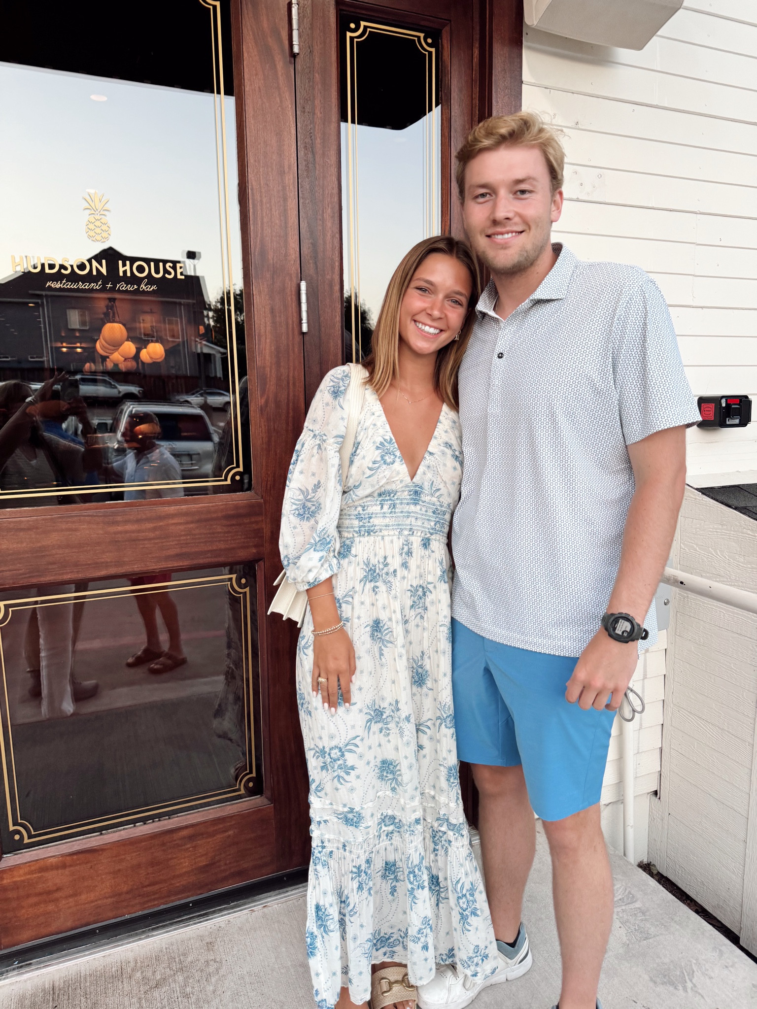 Summer blues 💙🐬🏖️

HUDSON HOUSE FITS! 
Reid’s outfit is completely
 Johnnie-O and shoes are Ons! 

FreePeople Dress XS 
Shoes 7.5 target STEAL 
Purse Amazon!!! 

#LTKTravel #LTKSeasonal #LTKSummerSales