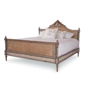 Monarch Solid Wood Standard Bed | Wayfair North America