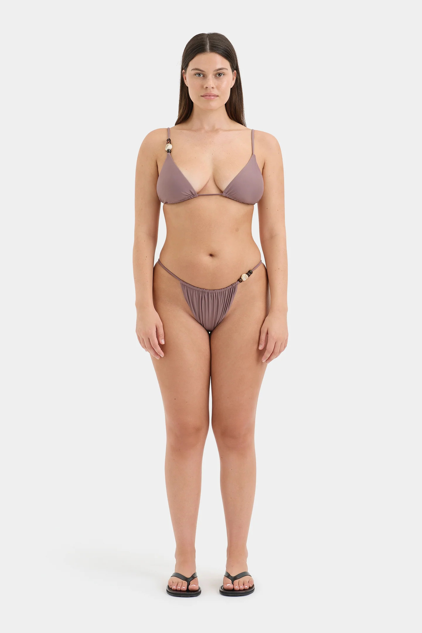 Jeanne Beaded String Triangle Top | Sir The Label (ANZ)