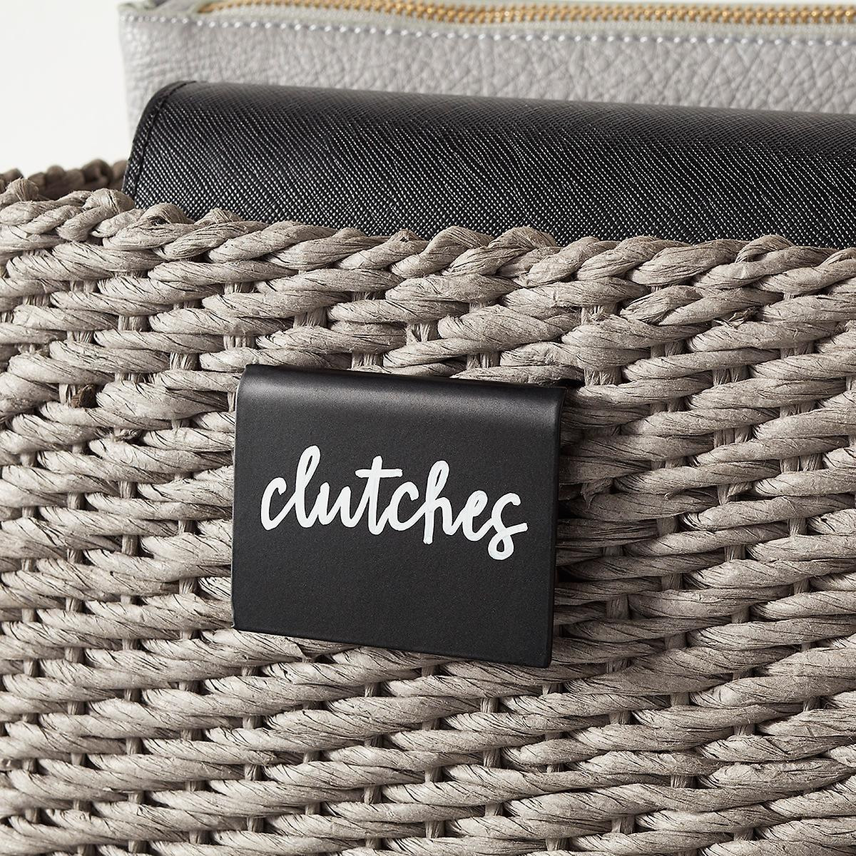 Magnetic or Tie-On Label Pkg/3 | The Container Store