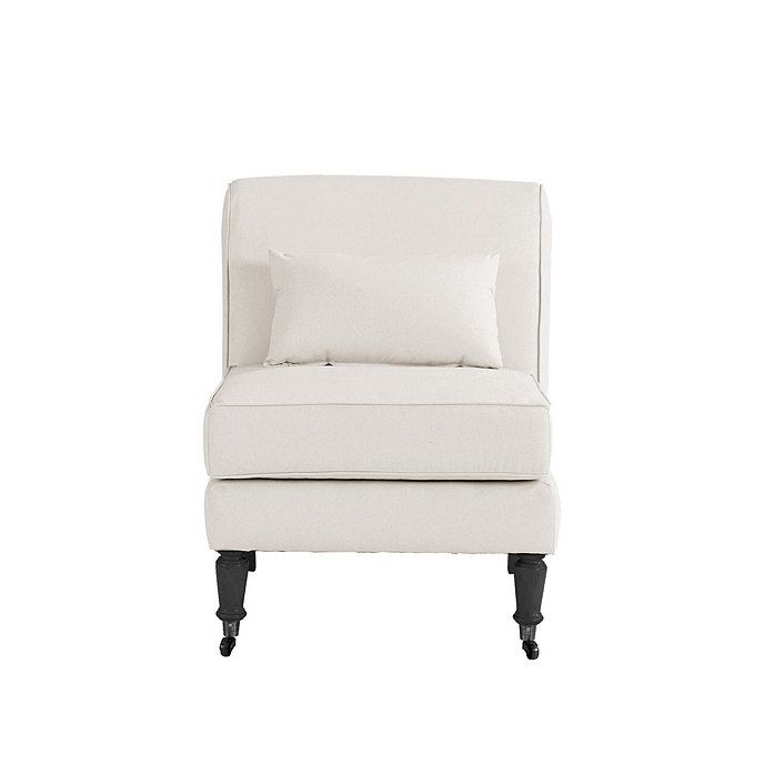 Leyland Armless Chair | Ballard Designs, Inc.