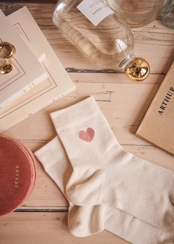 Heart Socks | Sezane Paris