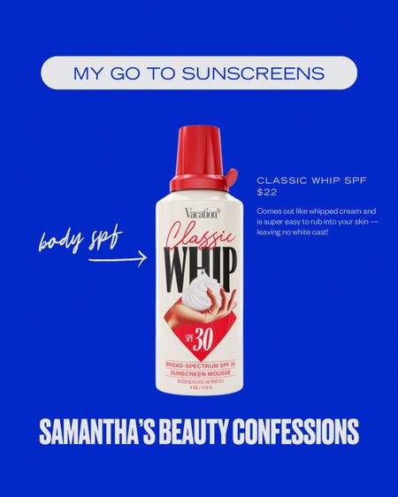 my go to sunscreen 

#LTKU #LTKSwim #LTKTravel