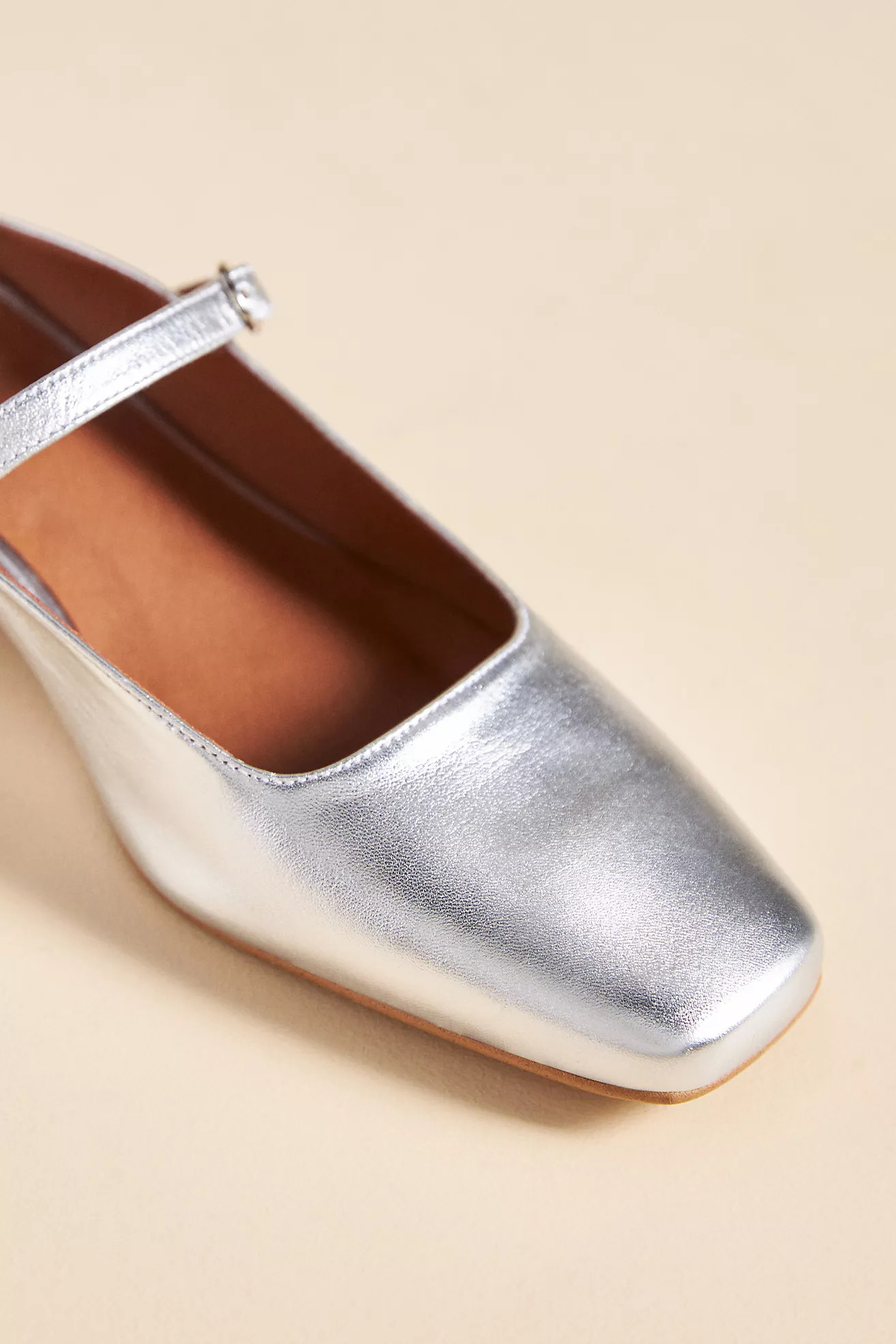 Maeve Mary Jane Mule Heels | Anthropologie (US)