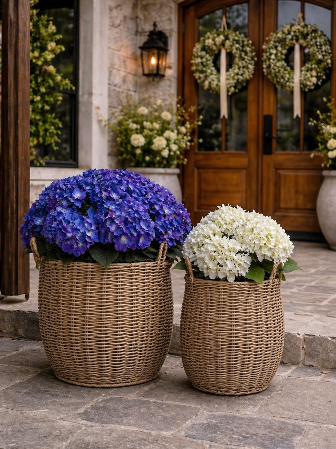 Summer Must-Have: Willow Basket Planters

Follow @farmtotablecreations on Instagram for more home decor finds.

Your summer must-have is here 🤍 This set of two willow baskets comes with built-in plastic liners, making them perfect for hydrangeas, seasonal stems, or easy porch styling. Lightweight, versatile, and ready to elevate any space—indoors or out. In stock and ready to ship.

#willowbaskets #basketplanters #porchdecor #hydrangeas #summerdecor #frontporchdecor

#LTKSaleAlert #LTKSeasonal #LTKHome