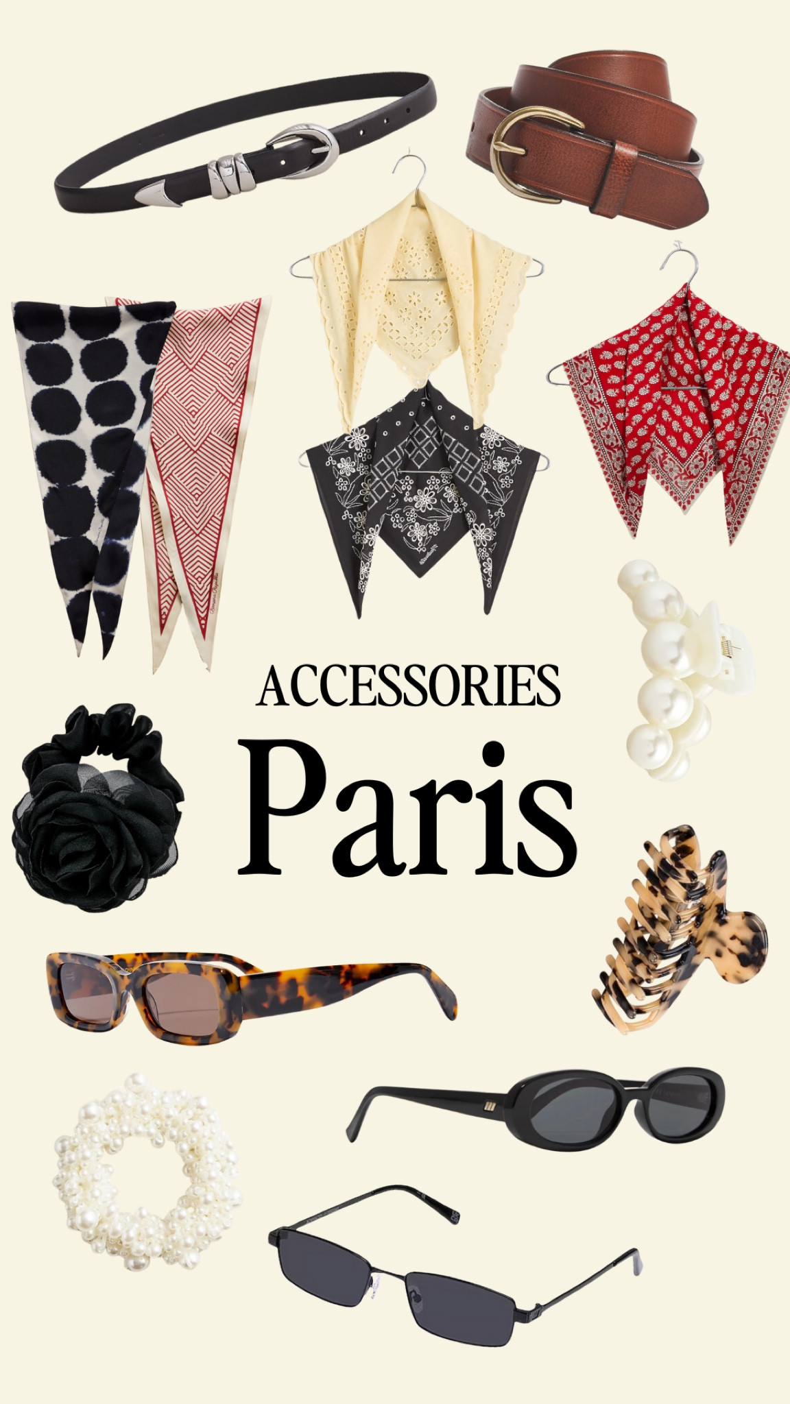 Accessories for your trip to Paris ✈️🇫🇷

#LTKtravel #LTKeurope