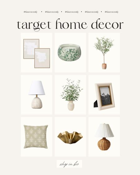 Spring 2024 Target Home Decor Finds🤍  was scrolling Target (as one does…) and I am loving all of their current spring 2024 home decor pieces! I found some amazing furniture and home accents that are cute & inspire me to refresh my home for spring. So, I wanted to share some of my favorites I found. I am currently drawn to transitional pieces that add some warmth to your home (that dark oak console is *chefs kiss*)! I love all the greens, warm tones, neutrals, and earthy feel.
-
-
Target Home Decor finds
Target Home Decor shopping
Target Home Decor haul
Target Home Decor favorites
Best Target Home Decor
Affordable Target Home Decor
Target Home Decor inspiration
Home decor ideas
Home decor trends Home decor inspiration Modern home decor Boho home decor Transitional home decor Affordable home decor


#LTKhome