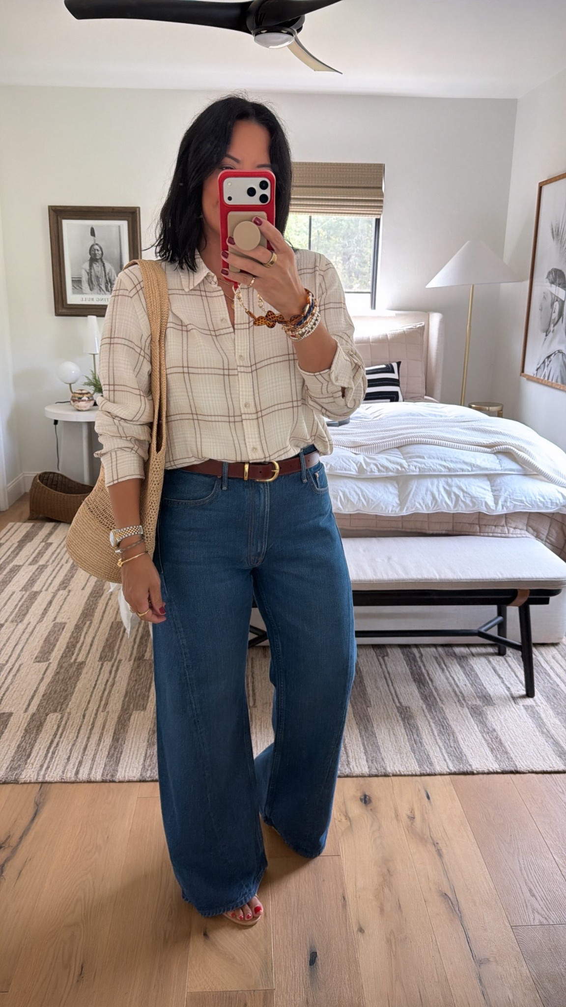 This top is finally available online! It’s a lightweight, gauzy material. I’m a size 8 and did a size medium. 

#LTKootd #LTKOver40 #LTKWorkwear