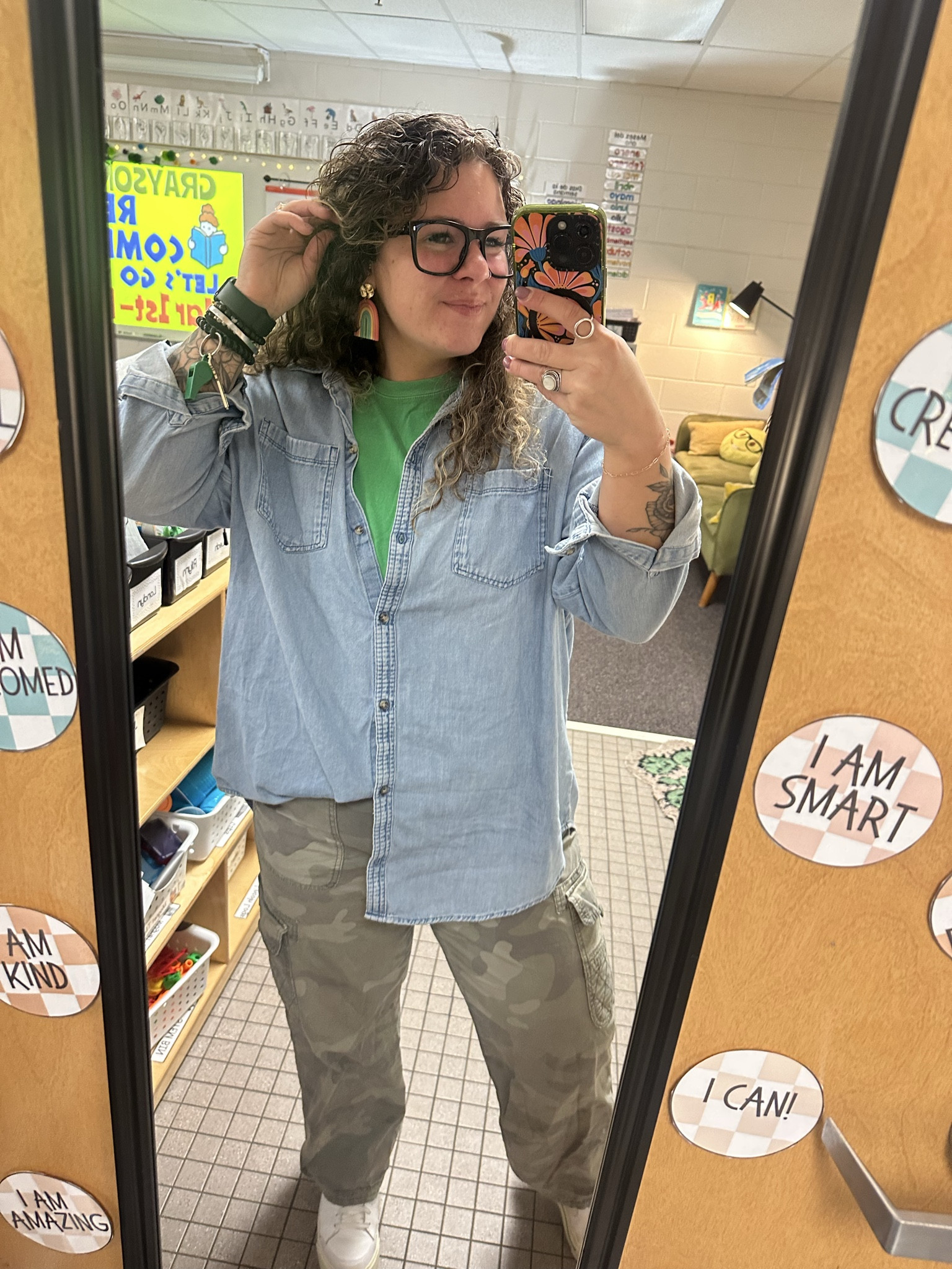 Teacher outfit // teacher ootd // teacher fit // kindergarten teacher // midsize 