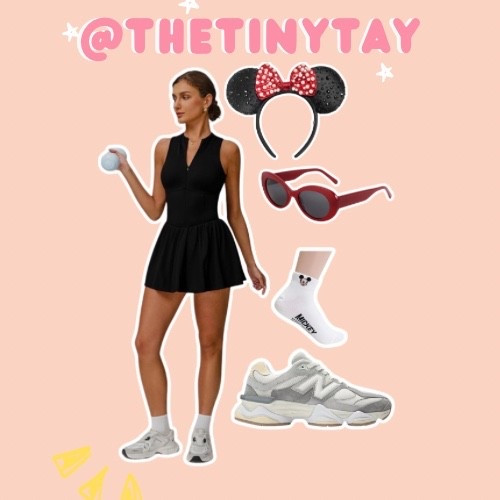 Travel outfit for Disney cruise 