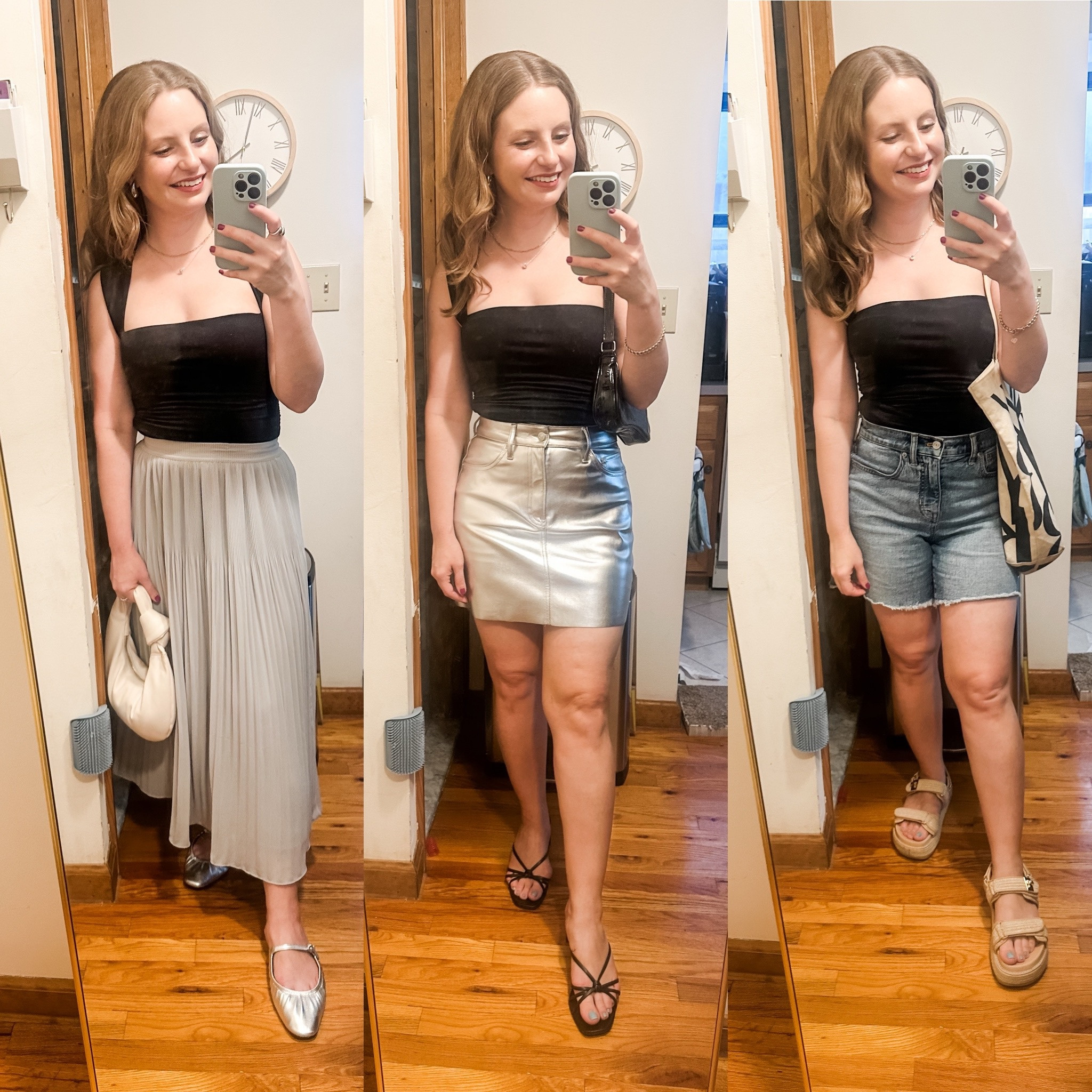 The Ava top from Abercrombie is a must-have! I have the black and can’t wait to get it in more colors. Sizing note: I almost got stuck in the XS, so definitely needed an S!

Currently 15% off + an extra 15% off with code DENIMAF 🖤

#LTKxAF #LTKFindsUnder50 #LTKSaleAlert