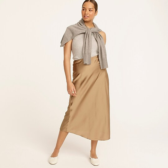 Gwyneth slip skirt | J. Crew US