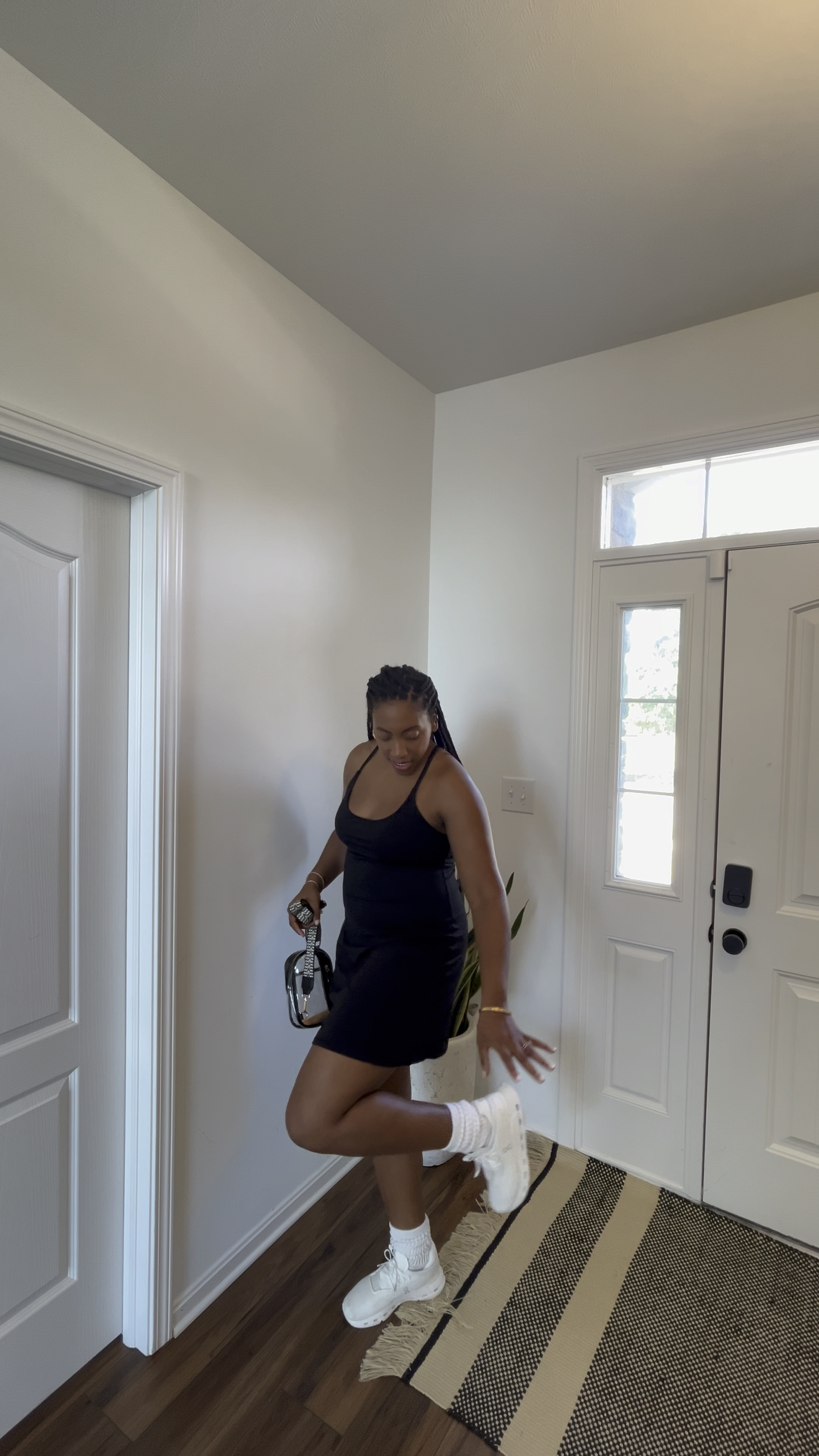 We love an active dress! This one is from Amazon and comes in a ton of colors. I got black so I can throw a sweater over it when transitioning into fall!

#LTKFitness #LTKActive #LTKShoeCrush