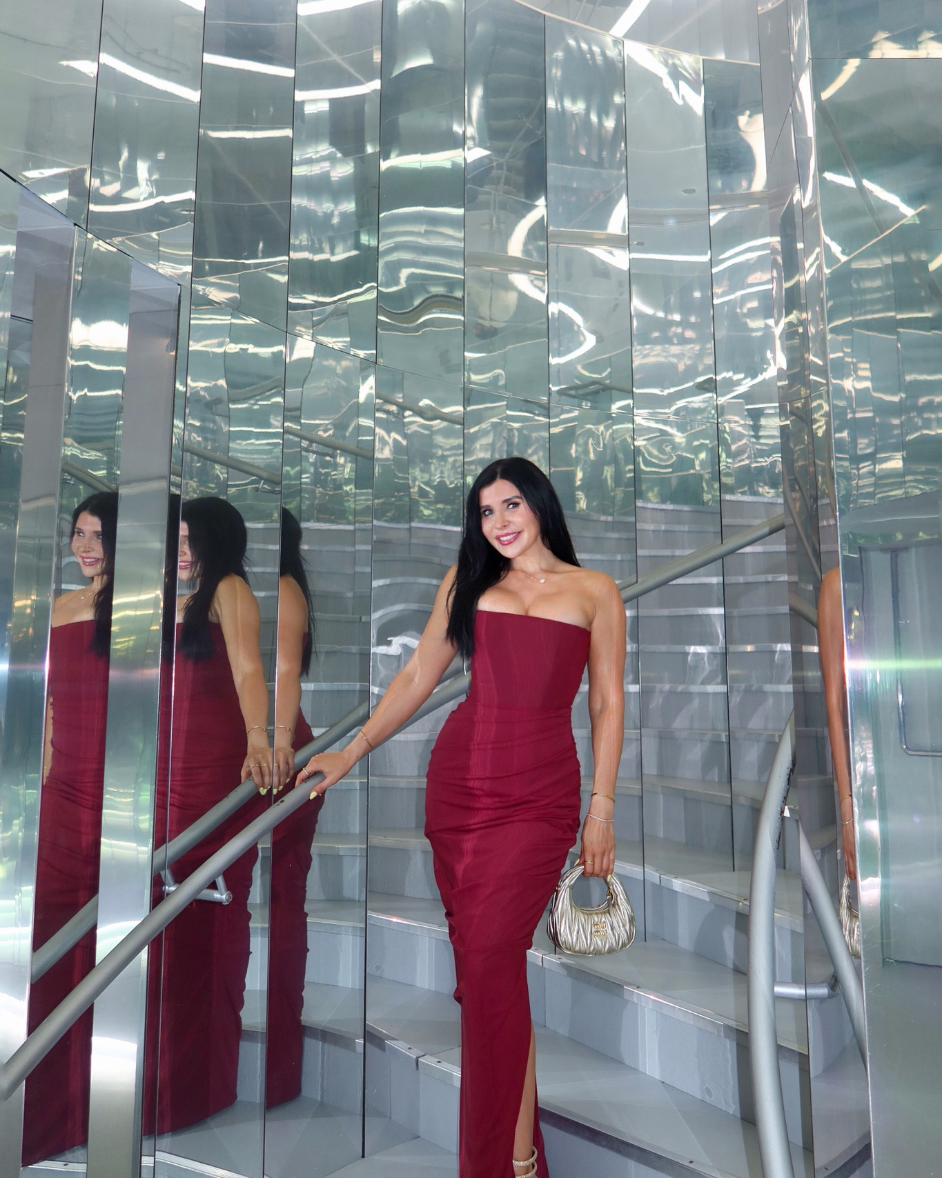 Alex Perry burgundy corset gown dress ❤️

#LTKootd #LTKgrwm #LTKWedding