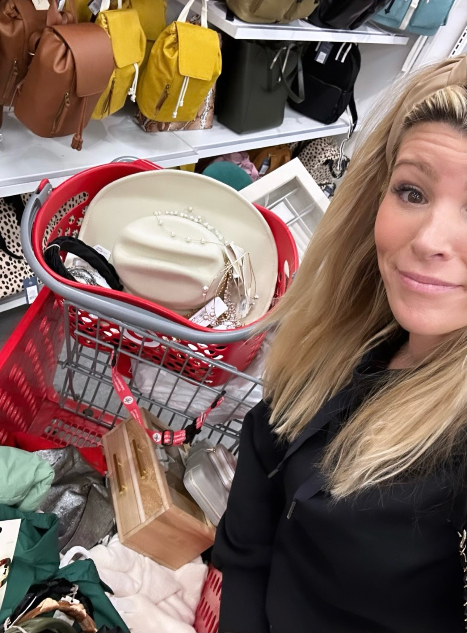 holiday target run coming at you #targetrun #target #holidayaccessories 