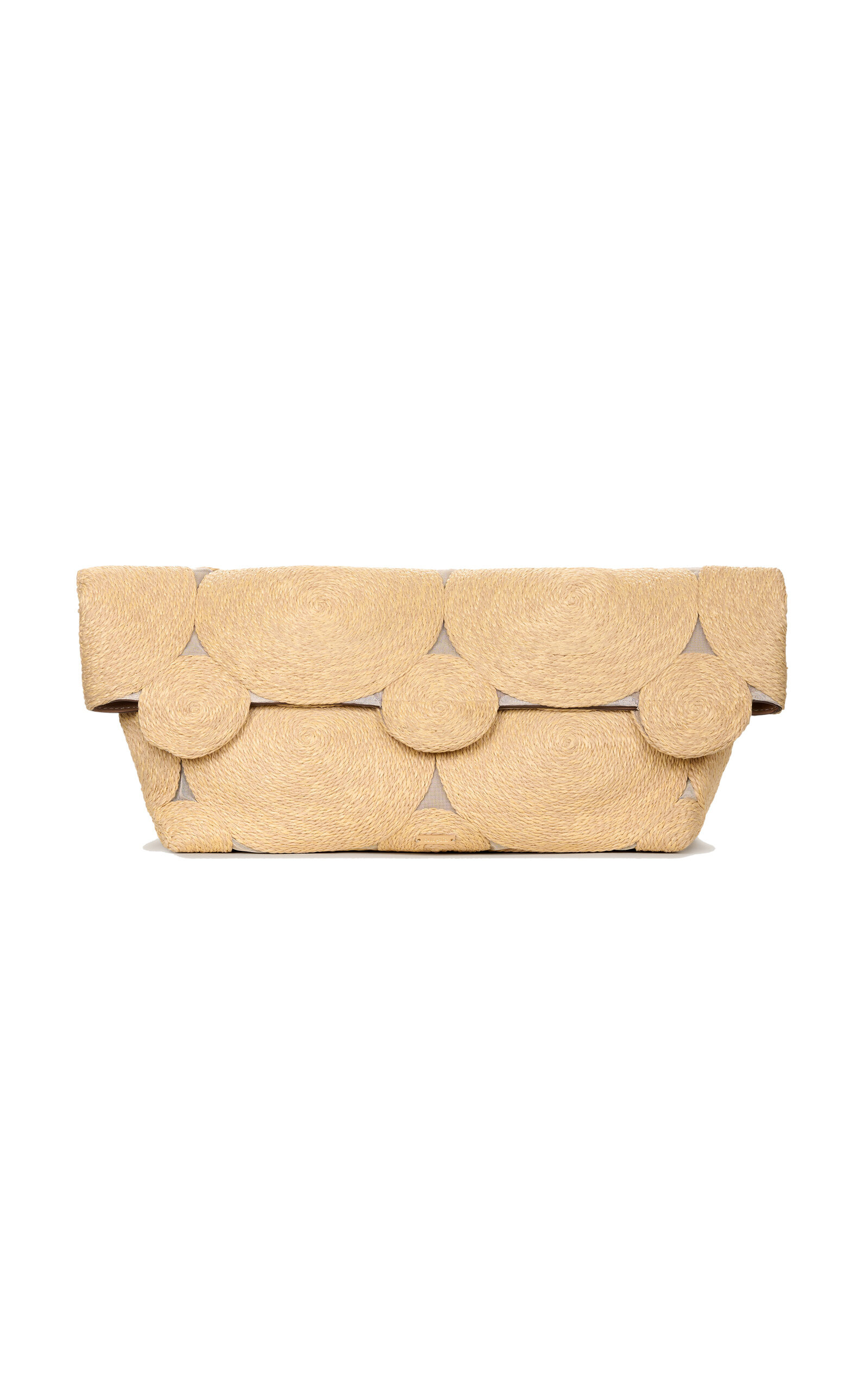Brynn Straw Clutch | Moda Operandi (Global)