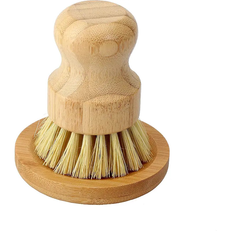 Bamboo Dish Scrub Brush Kitchen Dish Scrubber Brush Set For - Temu | Temu Affiliate Program