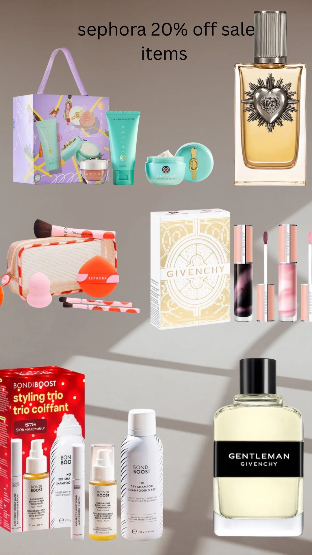 Code sale20 for extra discount on already reduced items  at Sephora 

#LTKsale #LTKbeauty #LTKcanada