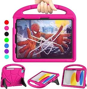 Lainergie iPad 10th Generation Case for Kids 10.9 Inch 2022, iPad 10.9 Case 10th Generation Light... | Amazon (US)