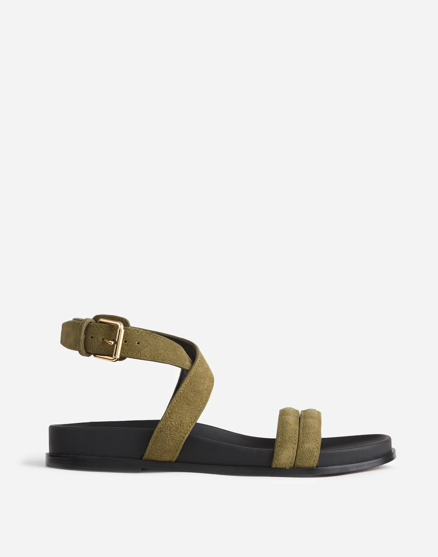 The Caro Ankle-Wrap Sandals | Madewell