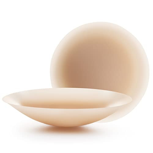 Nippies Extra Nipple Covers for Women – Adhesive Silicone Bra Pasties, Caramel (One Size) | Amazon (US)
