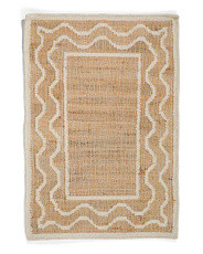 2x3 Hand Woven Wool And Jute Blend Runner Rug | Marshalls
