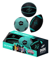 Dude Perfect Mini Sports Balls, Kids and Adults Multi-Pack Sports Ball Set, Indoor and Outdoor Pl... | Amazon (US)