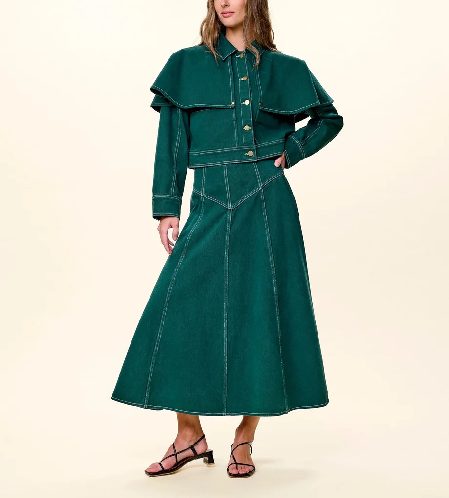 Diana Midi Skirt | June Bug | Cleobella