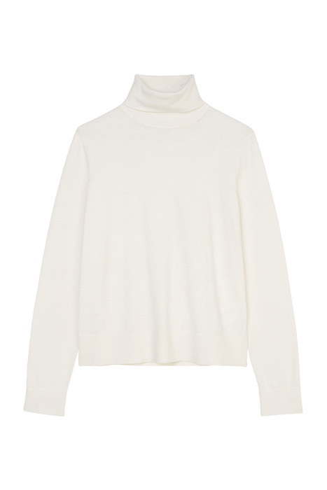 HEAVY KNIT WHITE SAND | Otrium NL