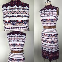 Vintage 1960S 60S Peck & Border Print Mod Dress | Etsy (US)