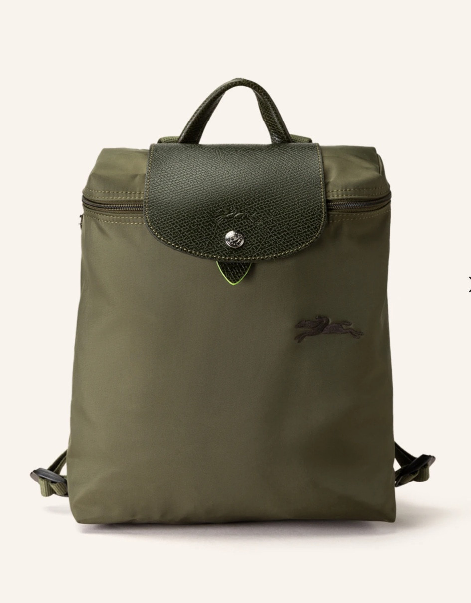 Longchamp Rucksack - Khaki

#LTKpartywear