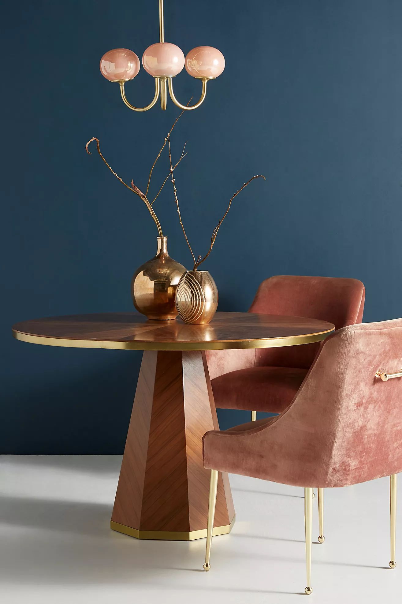 Quillen Marquetry Dining Table | Anthropologie (US)