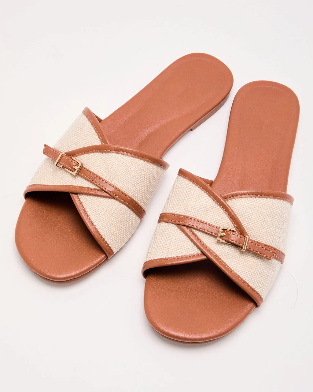 Calantha Twist Front Flat Sandals | VICI