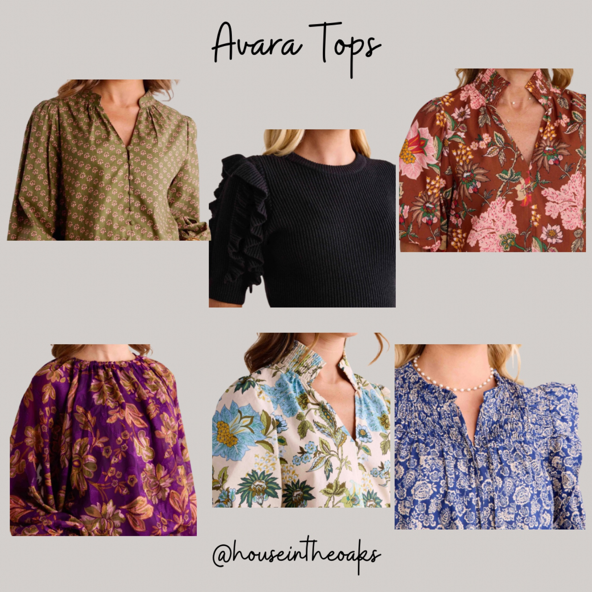 Avara has wonderful fall tops! 

#LTKStyleTip #LTKSeasonal