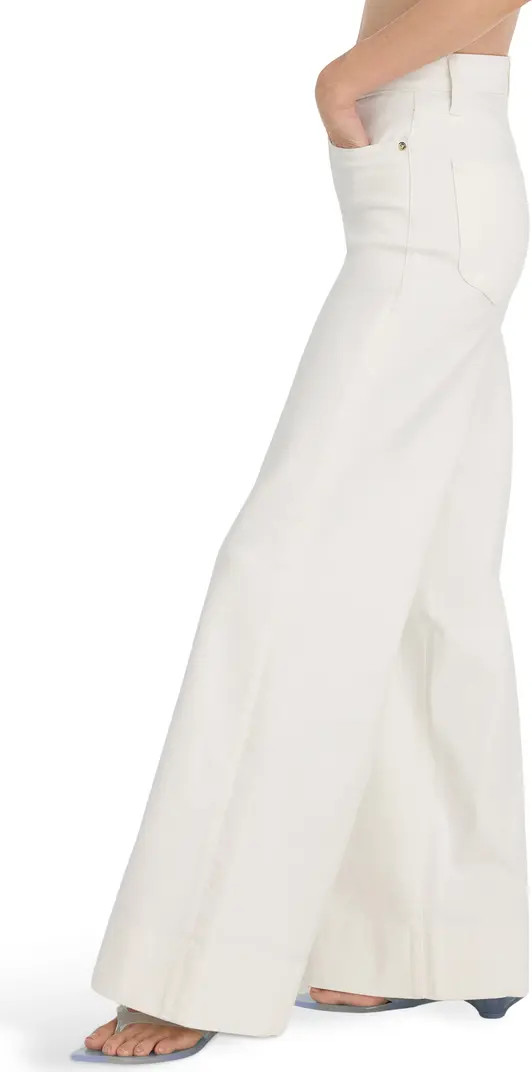 Good Waist High Waist Wide Leg Palazzo Jeans | Nordstrom