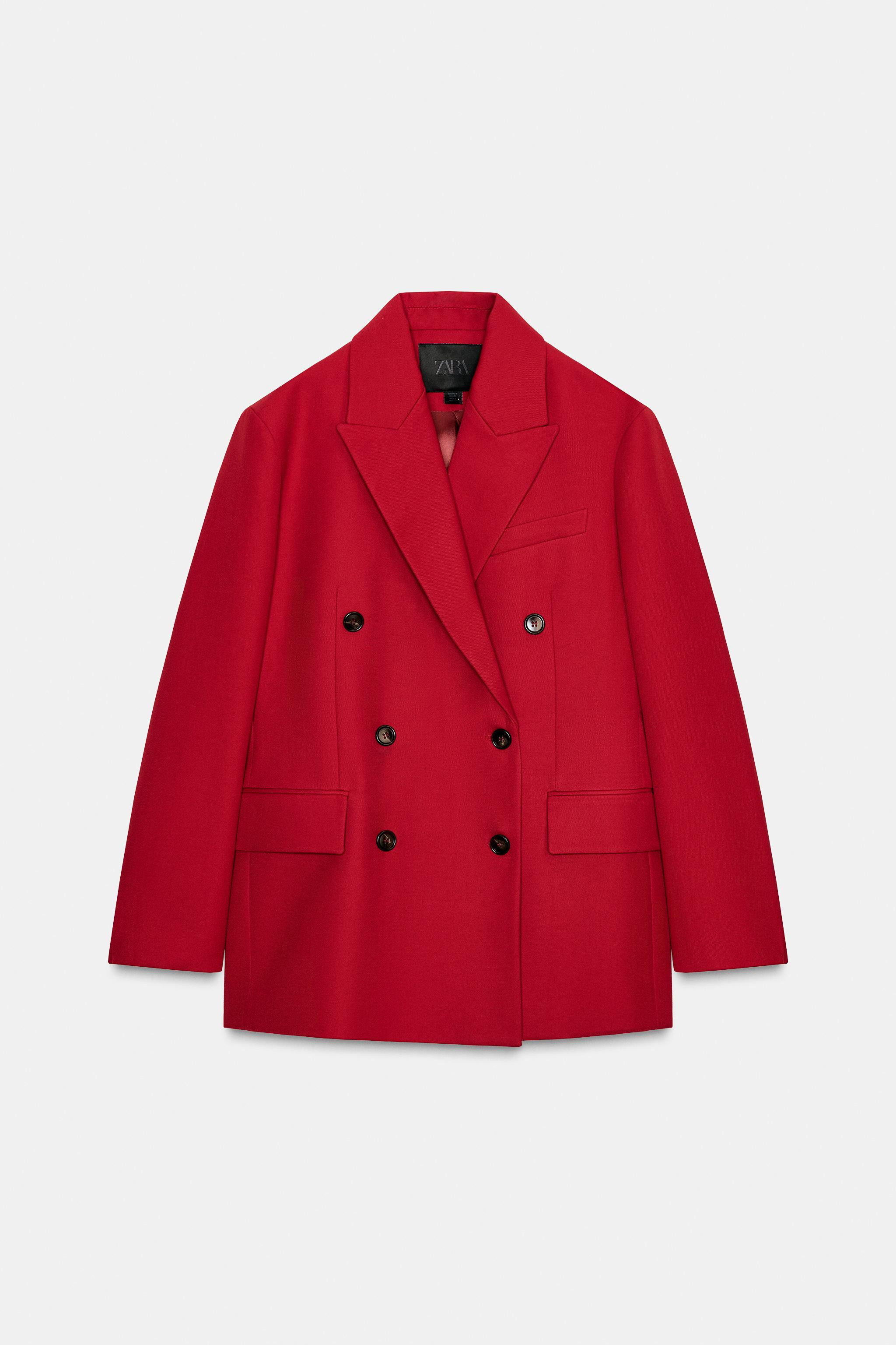 ZW COLLECTION DOUBLE-BREASTED BLAZER | Zara US