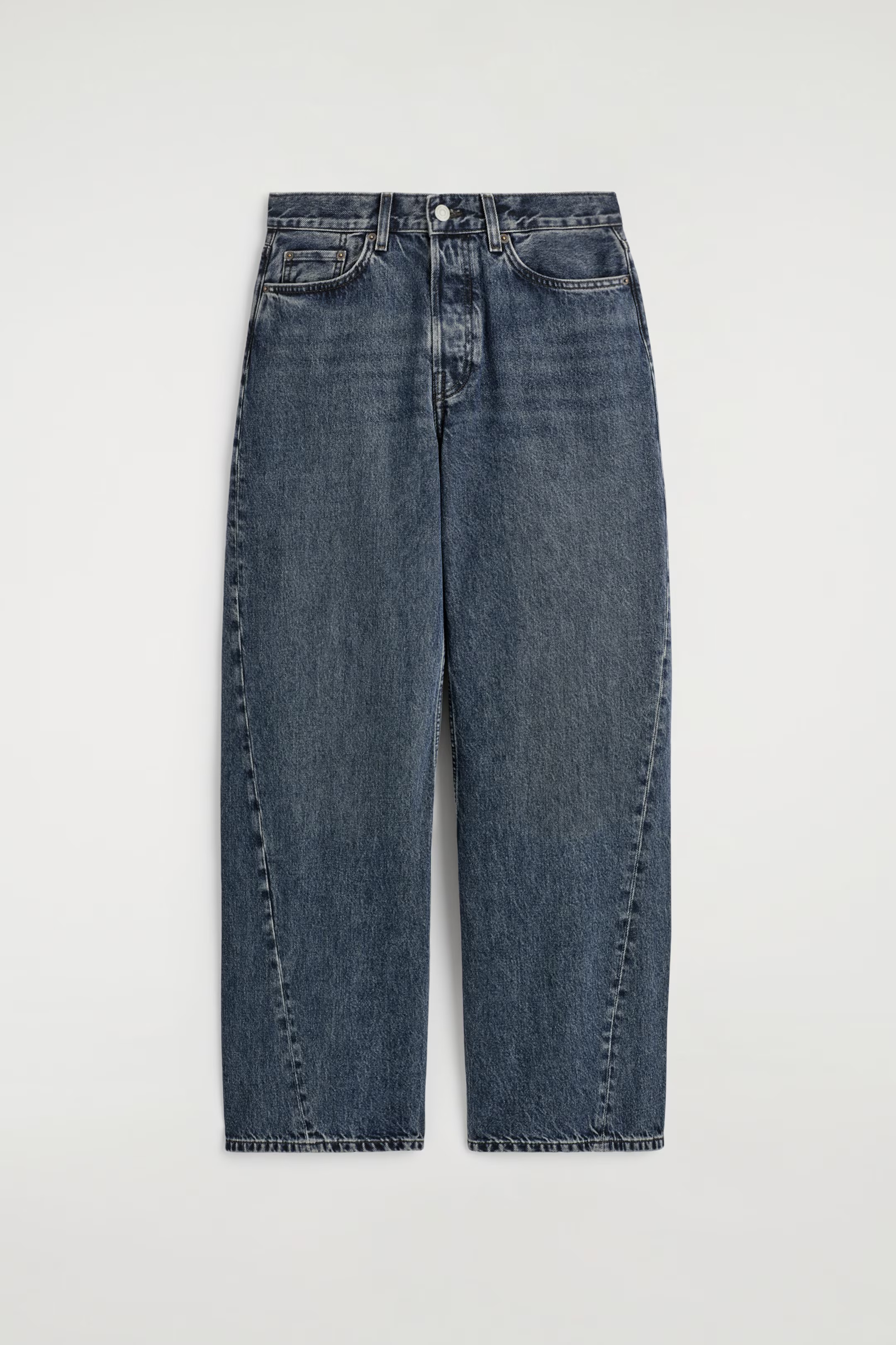 FACADE STRAIGHT-LEG JEANS - DUSTY BLUE | COS GB | COS UK