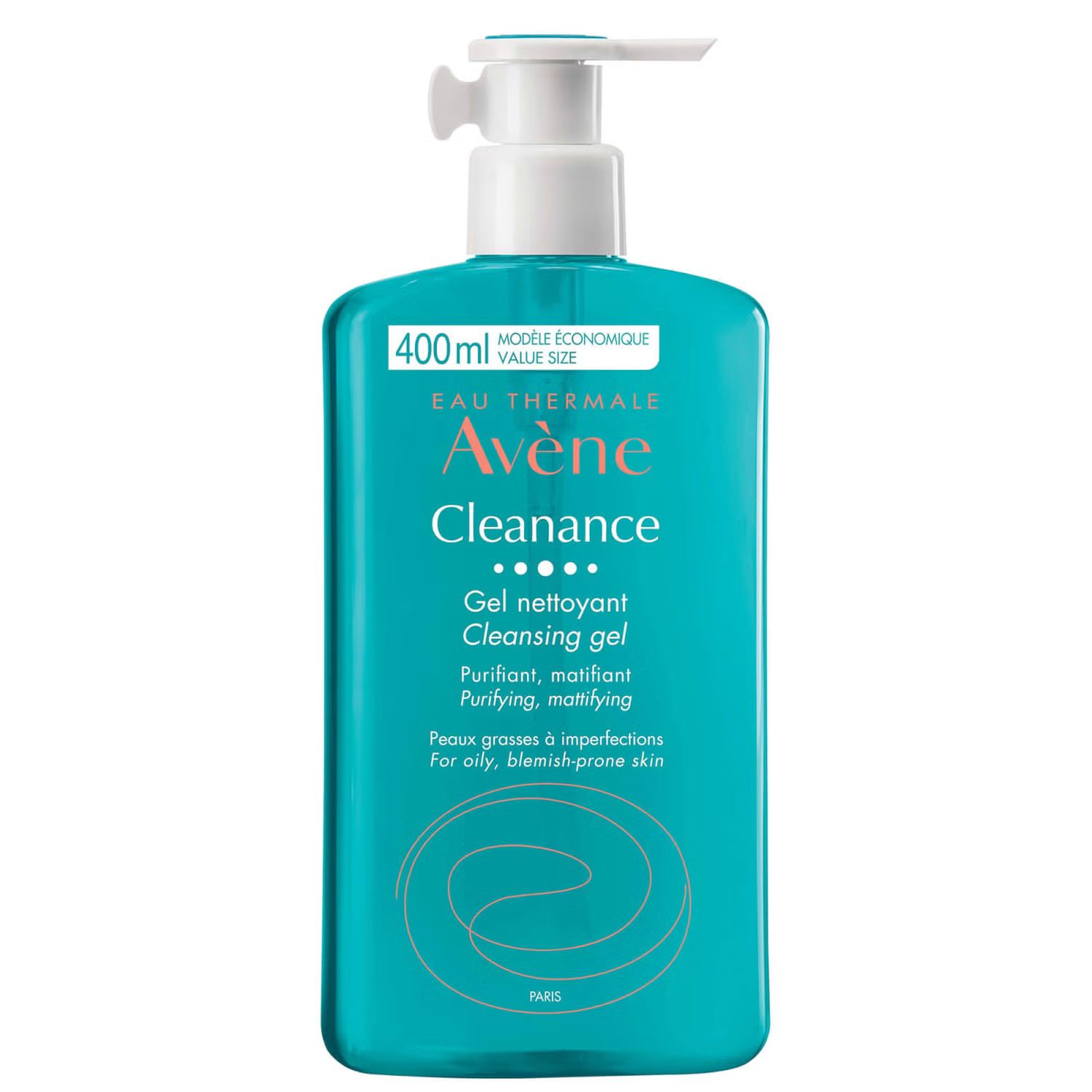 Avène Cleanance Cleansing Gel For Oily, Blemish Prone Skin 400ml | Look Fantastic (ROW)