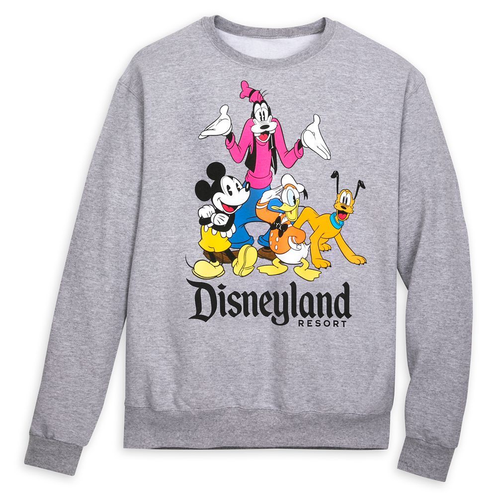 Mickey Mouse and Friends Sweatshirt for Adults – Disneyland | Disney Store