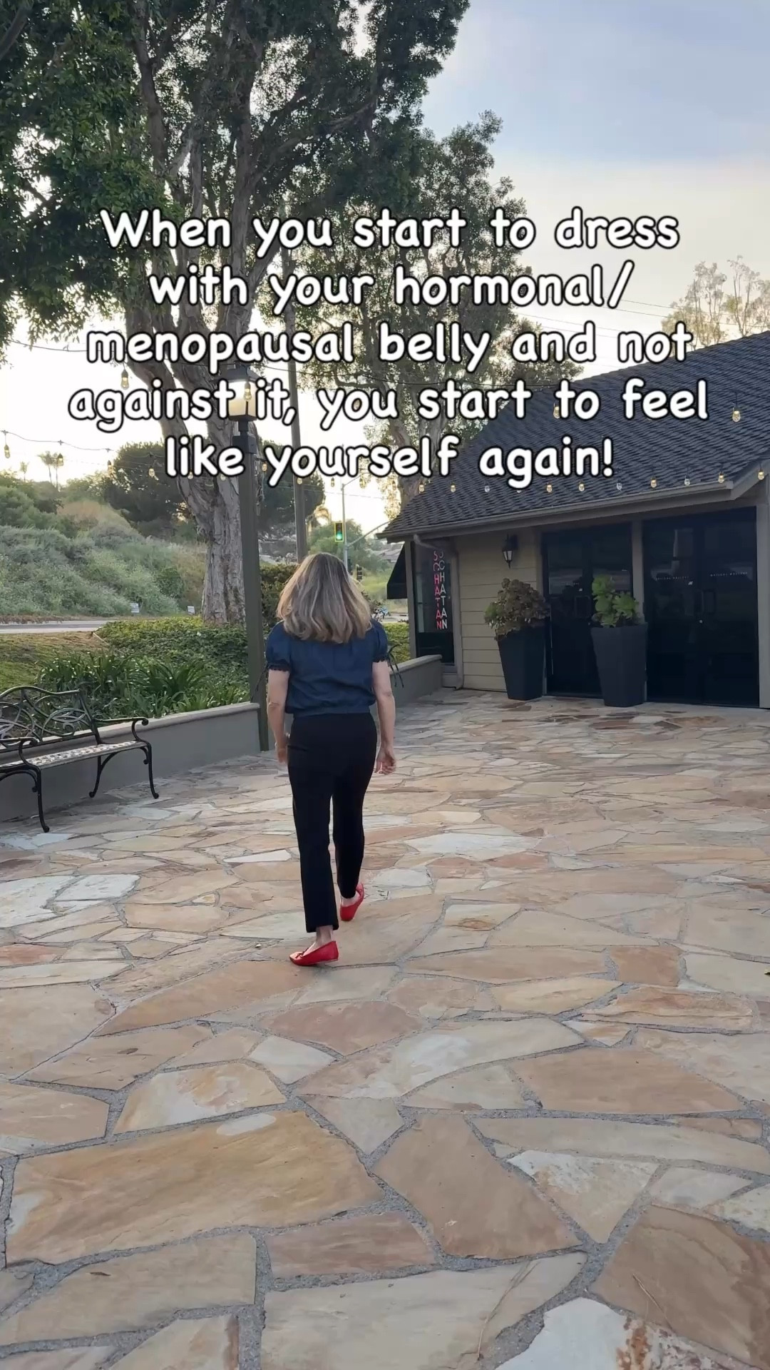 Watch my video from earlier today I talk about how wonderful these pants are, what happens to your belly over 50 and more. Also, you can grab these pants on sale for $39 use code ADDON for an extra 10% off. ￼

#LTKSaleAlert #LTKOver40 #LTKootd